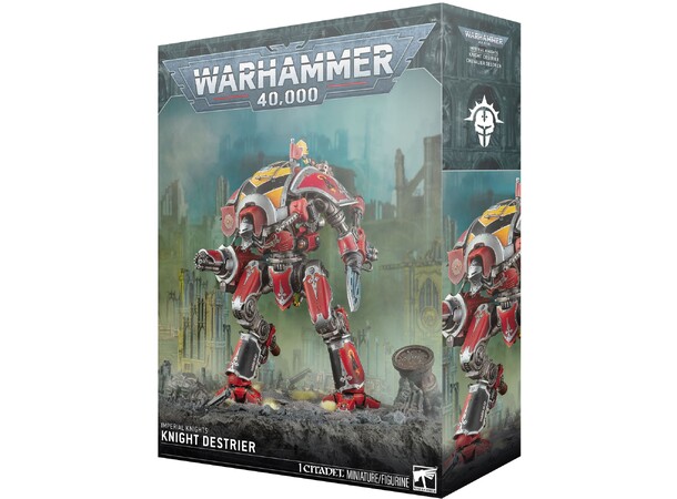 Imperial Knights Knight Destrier Warhammer 40K 