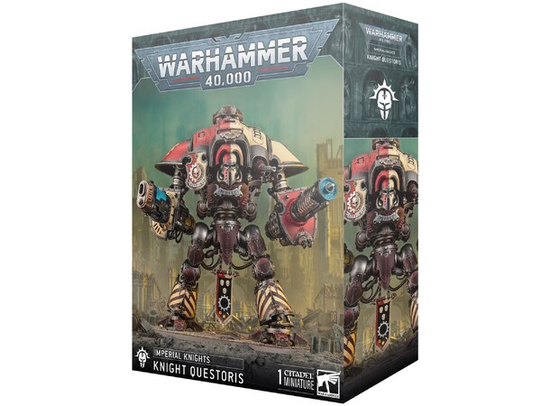Imperial Knights Knight Questoris Warhammer 40K 