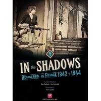 In the Shadows Brädspel Resistance in France 1943-1944