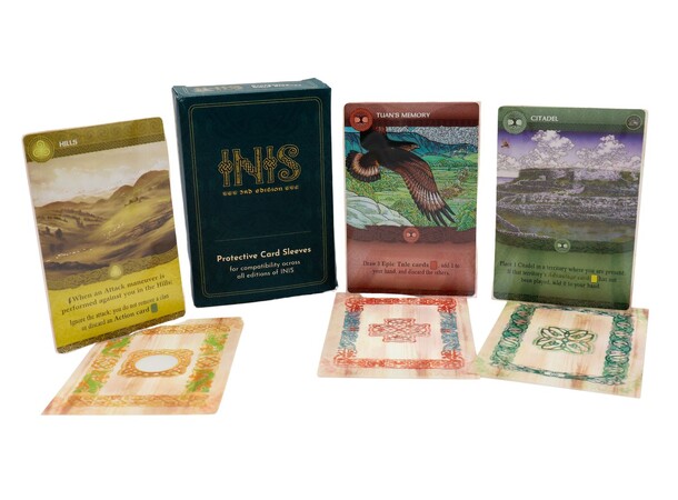 Inis Sleeves Kortskydd för Inis 2nd/3rd Edition 