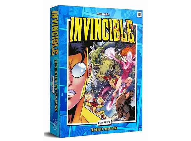 Invincible Superhero RPG Starter Set 