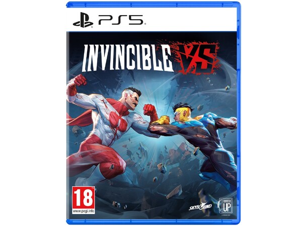 Invincible VS PS5 
