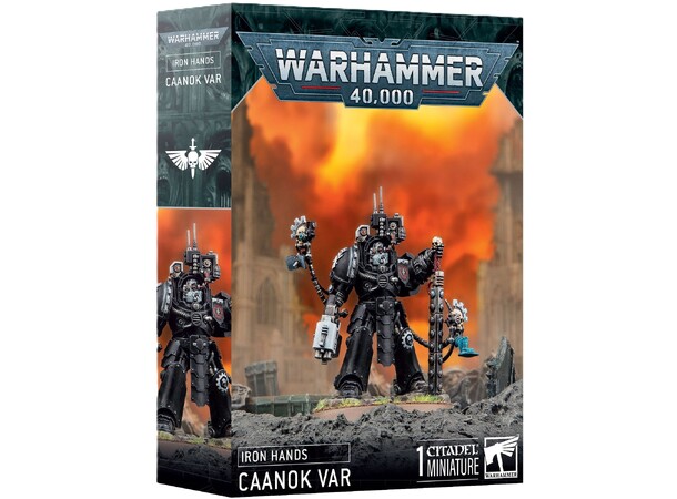 Iron Hands Cannok Var Warhammer 40K 