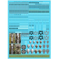 Iron Warriors Legion Transfer Sheet The Horus Heresy