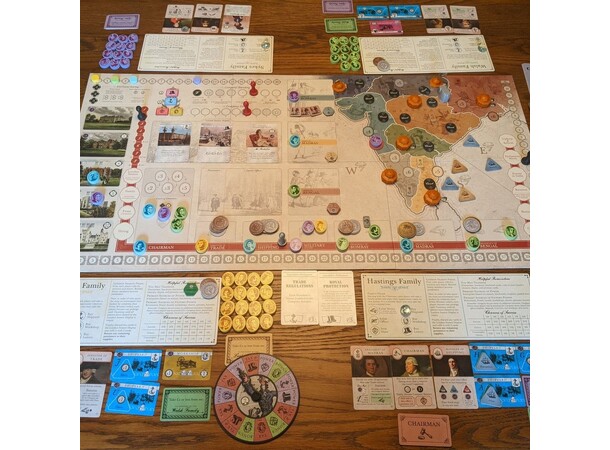 John Company 2nd Edition Brädspel 