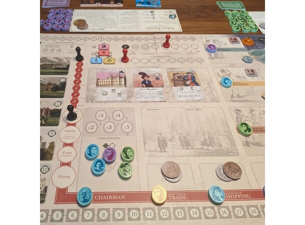 John Company 2nd Edition Brädspel 