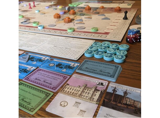 John Company 2nd Edition Brädspel 