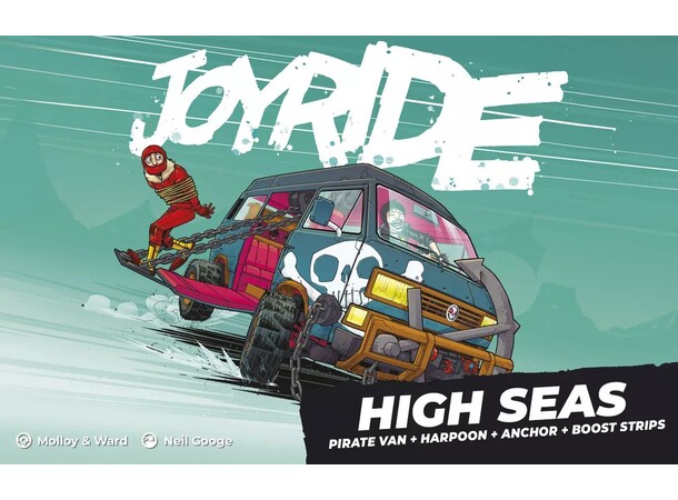 Joyride High Seas Expansion Expansion till Joyride 