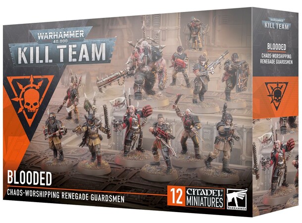 Kill Team Blooded Warhammer 40K 