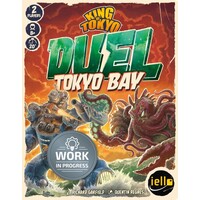 King Of Tokyo Duel Tokyo Bay Brädspel 