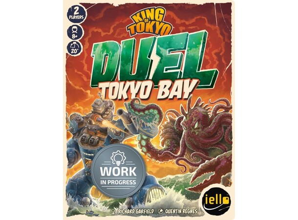 King Of Tokyo Duel Tokyo Bay Brädspel 