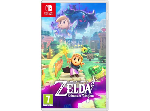 Legend of Zelda Echoes of Wisdom Switch 