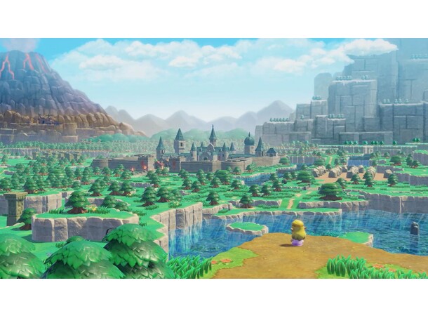 Legend of Zelda Echoes of Wisdom Switch 
