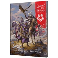 Legend of the 5 Rings RPG Five Winds Children of the Five Winds Sourcebook