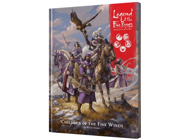 Legend of the 5 Rings RPG Five Winds Children of the Five Winds Sourcebook 