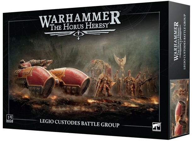 Legio Custodes Battle Group The Horus Heresy 
