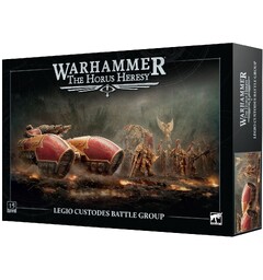 Legio Custodes Battle Group The Horus Heresy