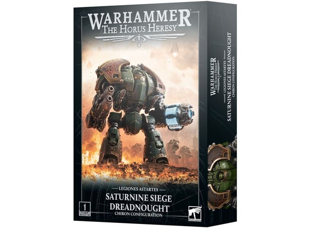 Legiones Saturnine Dreadnought Chiron The Horus Heresy - Legiones Astartes 