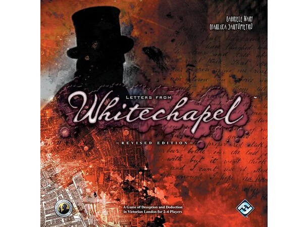 Letters From Whitechapel Brädspel Revised Edition 