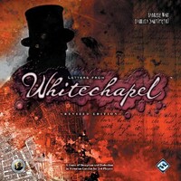 Letters From Whitechapel Brädspel Revised Edition