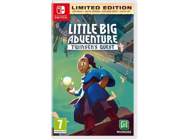 Little Big Adventure Limited Ed Switch Limited Edition 