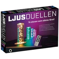 Ljusduellen Partyspel Svensk Utgåva
