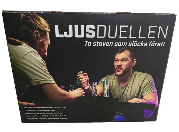 Ljusduellen Partyspel Svensk Utgåva 