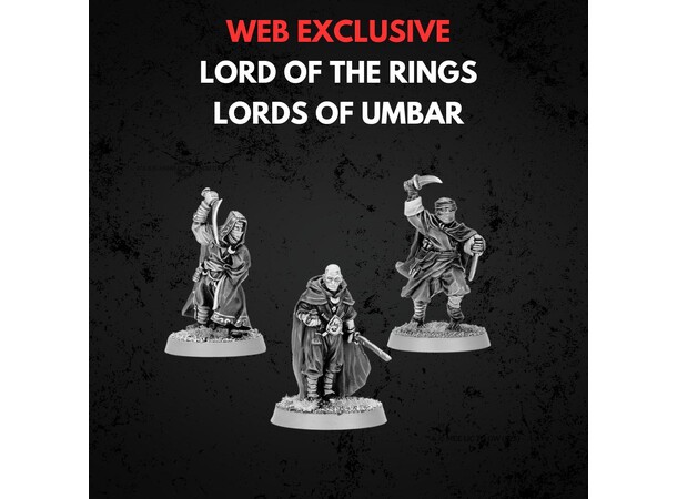Lords of Umbar Middle-earth Strategy Battle Game 