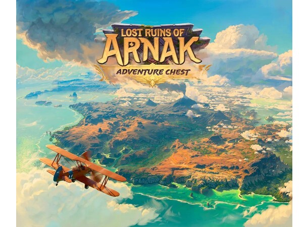 Lost Ruins of Arnak Adventure Chest Exp 