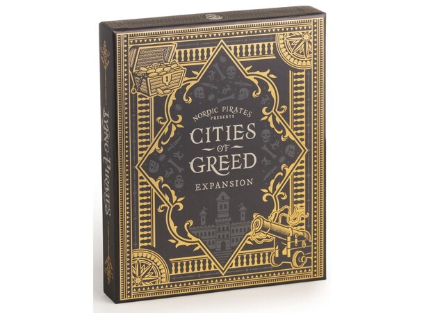 Lying Pirates Cities of Greed Expansion Expansion till Lying Pirates 