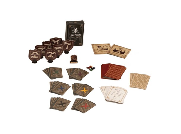 Lying Pirates Cities of Greed Expansion Expansion till Lying Pirates 