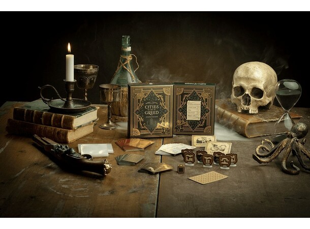 Lying Pirates Cities of Greed Expansion Expansion till Lying Pirates 