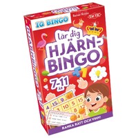 Lär dig Hjärnbingo Svensk utgåva