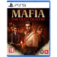 Mafia The Old Country PS5 