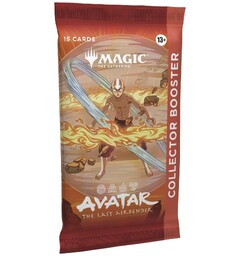 Magic Avatar Collector Booster The Last Airbender