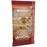 Magic Avatar Collector Booster The Last Airbender