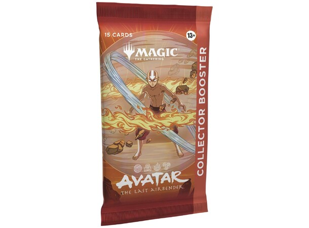 Magic Avatar Collector Booster The Last Airbender 