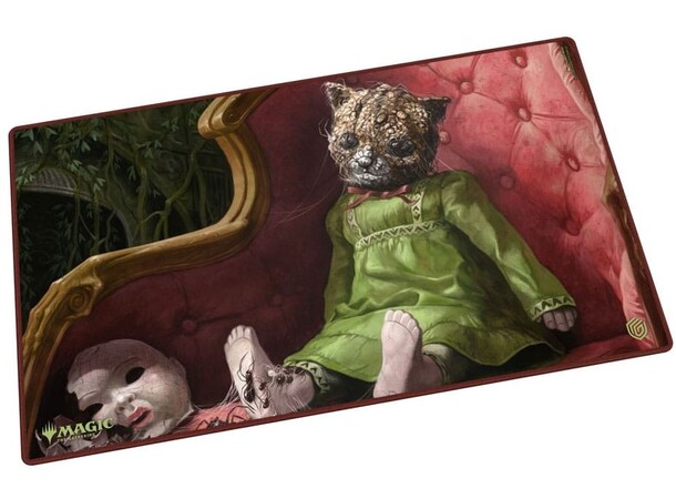 Magic Duskmourn Play-Mat Twitching Doll Ultimate Guard 