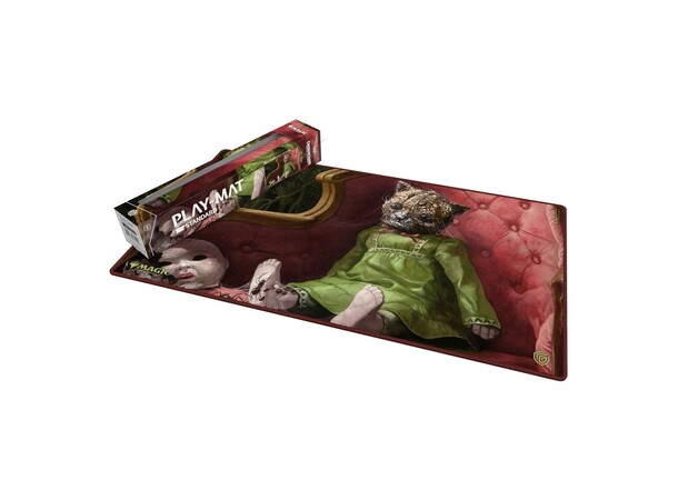 Magic Duskmourn Play-Mat Twitching Doll Ultimate Guard 