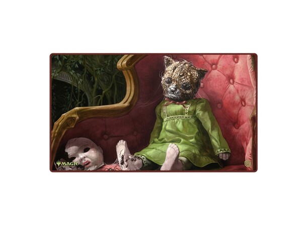 Magic Duskmourn Play-Mat Twitching Doll Ultimate Guard 
