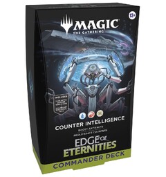 Magic Edge of Eternities Commander #1 Commander Deck - Counter Intelligence