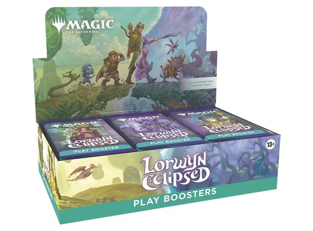 Magic Lorwyn Eclipse Play Display 