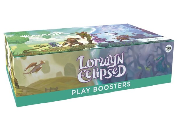 Magic Lorwyn Eclipse Play Display 