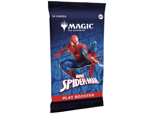 Magic Marvel Spider-Man Play Display 
