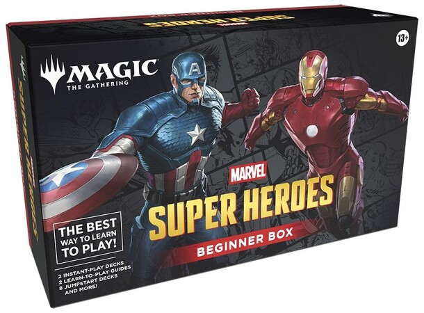 Magic Marvel Super Heroes Beginner Box 