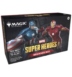 Magic Marvel Super Heroes Beginner Box
