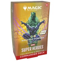 Magic Marvel Super Heroes Commander CE 2 Coll Commander Deck - Wakanda Forever