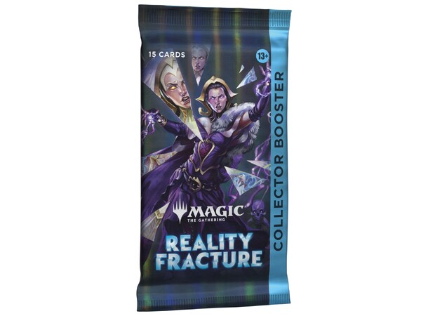 Magic Reality Fracture Collector Display 