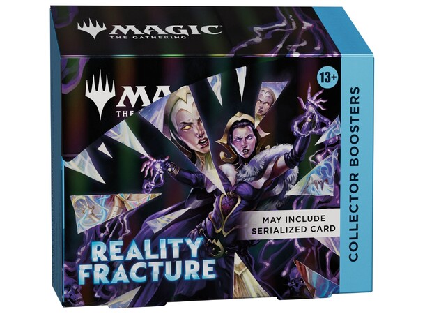 Magic Reality Fracture Collector Display 