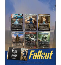 Magic Secret Lair x Fallout Vault 33